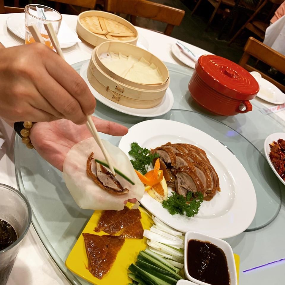 Andrew Leeper recommends the Peking Duck at Duck N Bao at 510 S. Mason.